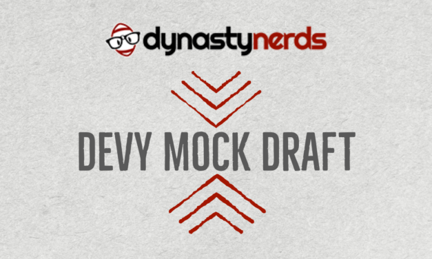 Dynasty Nerds Devy Mock Draft – September